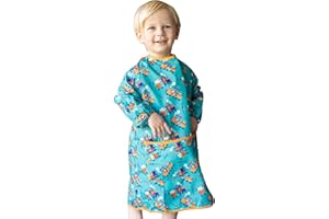 Tidy Tot Babero impermeable manga larga para comer pintar y jugar Bolsa GRATIS