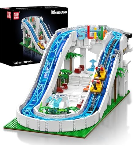 Lego Technic Lkw Mould King 17087 Technik MOC Bausatz Eines Ölfeldmodells Aus Der Engineering-Serie Mit Elektrischen Komponenten Und Beweglicher Mechanik Technologie Klemmbausteine Bausatz (840+Teile Klemmbausteine Mould King