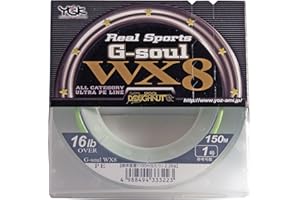 Tresse Ygk WX8 R SP G SOUL GREEN PE1 16LB - YGK