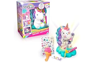 Canal Toys - Style 4 Ever - Lampe Licorne Ã€ Décorer Deco DIY - OFG 208