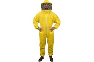 Humble Bee 420 Tuta Aerata con Cappello Maschera Rotonda per Apicoltura