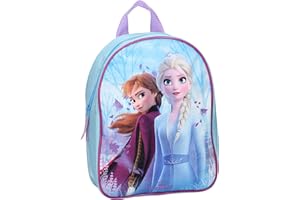 Disney La Frozen II Zaino per Bambini - Elsa e Anna - Magical Journey, blu, 28, congelato II