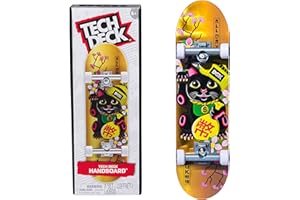 Tech Deck, DGK Handboard, Mini Skateboard Autentici, Giocattoli per Bambini e Bambine da 6 Anni in su (da Usare Solo con Le Mani)