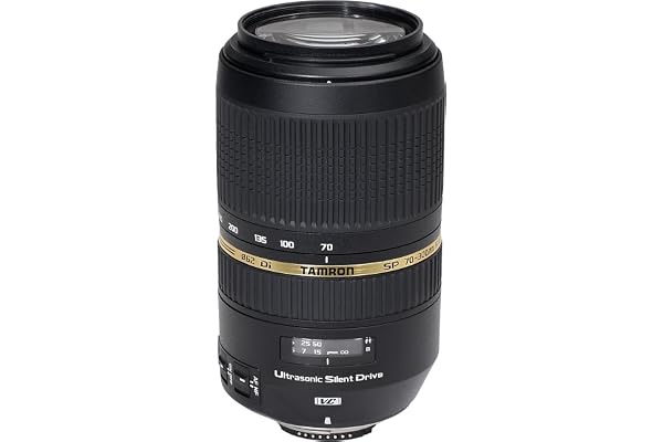 Zoom Tamron - SP 70-300 mm F/4-5,6 Di VC USD - Monture Canon