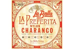 La Bella Struny Charango, nylon, 10 strun w 5 grubościach Unisono