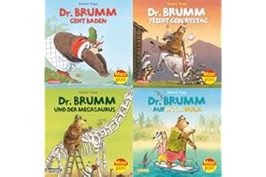 Maxi-Pixi-4er-Set 91: Neues von Dr. Brumm (4x1 Exemplar): Maxi-Pixi-4er-Set 91: Neues von Dr. Brumm (4x1 Exemplar) | 4 Minibücher für Kinder ab 3 Jahren