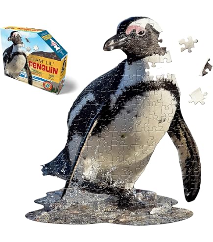 Madd Capp Wolf Puzzle – Konturpuzzle 550 Teile, In Wolf-Form, Für Kinder & Erwachsene