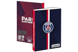 Paris Saint-Germain Agenda scolastica PSG 2024 2025 - Collezione ufficiale
