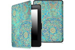 Fintie Etui do Kindle Paperwhite – najcieńszy i najlżejszy pokrowiec ochronny z funkcją Auto Sleep/Wake (nie nadaje się do modelu 10. generacji 2018), jade