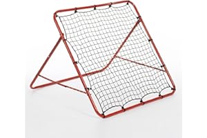 Rexco Rebounder Net Target Ball Kickback Soccer Goal Football Training Game Kids Childrens Target Practice Aid