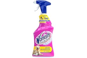 Vanish Spray Pet Expert Oxi Action Stain Remover, 500ml - Fresh Scent, Carpet Cleaner