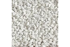 GRANULATI ZANDOBBIO Ciottoli Bianco Carrara 7-15 mm