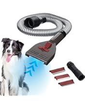 Aspirapolvere Hoover Tubo Spazzola Pulci Pettine Toelettatura Animali - Foto 8