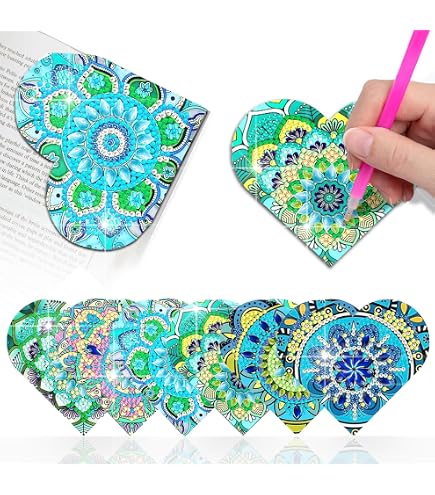 Kit 18 Outils Peinture Diamant WOLMIK - Stylos, Plateaux Et Colle Pour DIY Diamant 5D, Cadeau Créatif