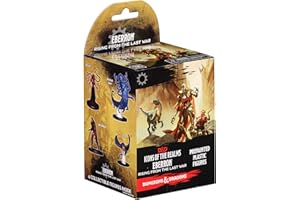 Wizkids Games Dungeons & Dragons Icons of The Realms Eberron: Rising from The Last War Booster