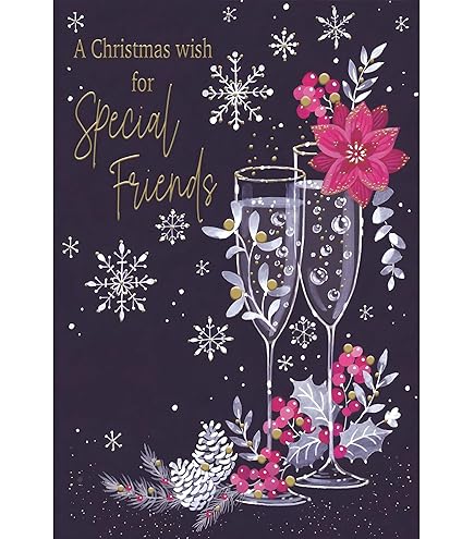 Carte De Vœux De Noël Artistique Photo Stock - Image Of Invitation, Ornement: 17532782