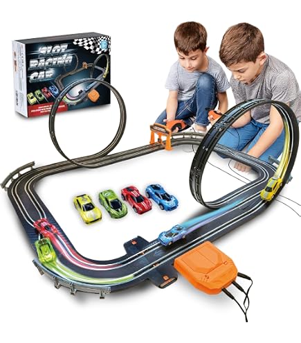 Oxybul Circuit De Train 64 Pièces En Bois - Jouet Éducatif Imaginatif Pour Enfants 3 à 8 Ans