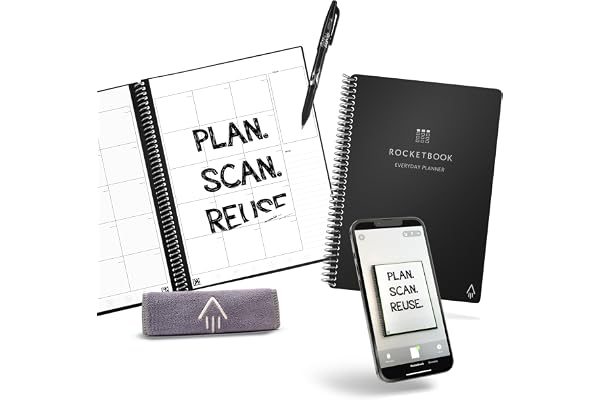 Rocketbook Everyday Planner Executive A5