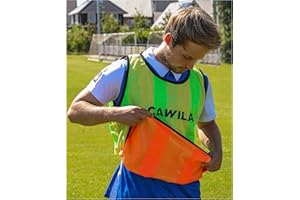 Cawila Wendeleibchen, Markierungshemd zweifarbig für Kinder und Erwachsene