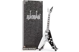 AXMAN Michael Schenker (UFO): Flying-V - miniaturowa replika gitary (sprzedawca)