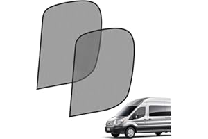 JINSENTGG Insektenschutzgitter Kompatibel für Ford Transit MK8/MK9 2015-2024 Medium/High Roof, Magnetisches Insektennetz für Vordertüren (Paar) 2 Stück, Moskitonetze Atmungsaktiv Insekten für Outdoor Camping