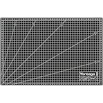 Dahle Snijmat A2 (45 x 60 cm, zelfherstellend, aan beide zijden bruikbaar, met raster) blauw Dahle Snijmat A2 (45 x 60 cm, zelfherstellend, aan beide zijden bruikbaar, met raster) blauw