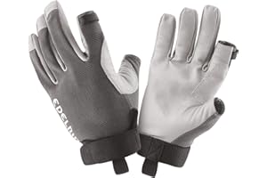 EDELRID Unisex Work Glove Work Glove Open II