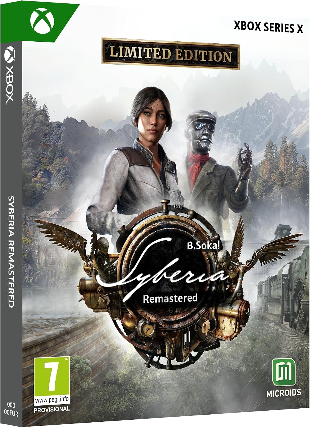 Syberia Remastered - Limited Edition - Xbox