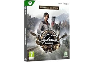 MICROÏDS SYBERIA - REMASTERED LIMITED EDITION Xbox Series X