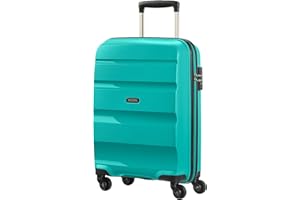 American Tourister Bon AIR - Spinner S, Hand Luggage, 55 cm, 31.5L, Turquoise (Deep Turquoise)