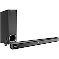 Zebronics Zeb-JUKEBAR 3900, 80W Multimedia soundbar with subwoofer Supporting Bluetooth, HDMI(ARC), Coaxial Input, AUX, USB & Remote Control (Black), Wireless