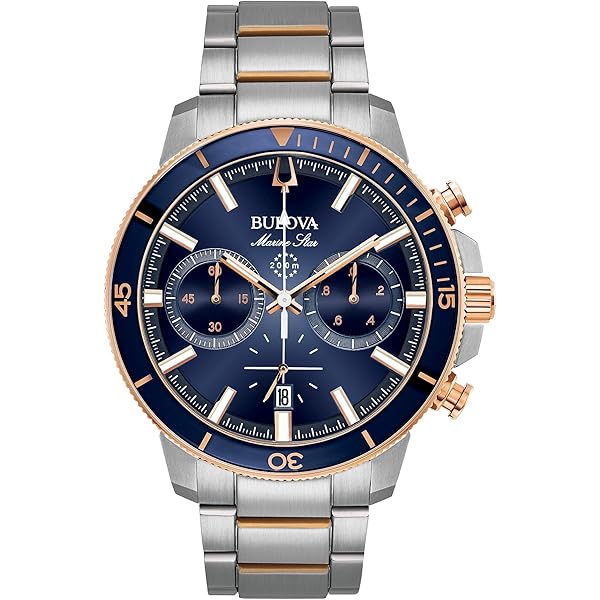 Bulova Orologio Analogueico Quarzo Women's con Cinturino in Acciaio Inox 97P151