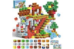 POPERFUN Costruzioni Magnetiche per Bambini, 150 Pezzis Blocchi Magnetici,Giocattoli Sensoriali STEM per Bambini 3-10 Anni,Magnetic Building Blocks Giochi Educativi,Regali di Compleanno Natale