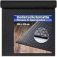 HD Fitness Tappetino per tapis roulant palestra insonorizzante materassino sotto cyclette pavimento gommato allenamento ginna