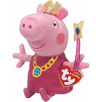 Peluche GENERIQUE Ty - Beanie Buddies - Peppa Pig - George le Super Peluche GENERIQUE Ty - Beanie Buddies - Peppa Pig - George le Super