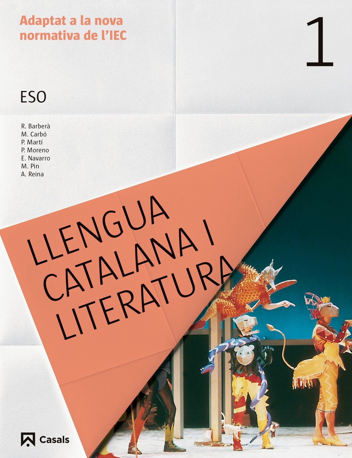 Llengua catalana i Literatura 1 ESO