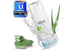 ‎BULA BULA® Popo (Baby and Toilet) Wet Wipe Foam 150 ml for Your Toilet Paper Sustainable Alternative for Over 200 Wet Wipes Natural Ingredients