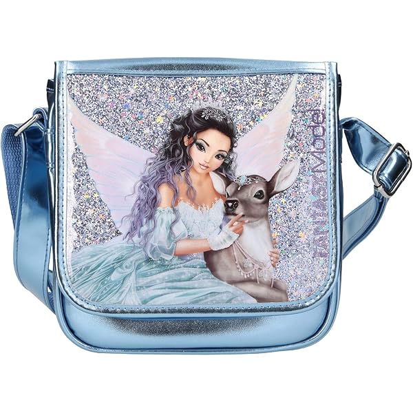 Borsellino Passeggio Bing Lets Go - 12x18x6cm, Per Bambini, Design Divertente