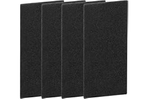 ANSOOK Bauknecht - Filtro per Bauknecht Privileg Whirlpool HX 481010354757, filtro per asciugatrice, 225 x 107 x 8 mm,può Essere Utilizzato al Posto del Filtro Bauknecht(Set da 4)