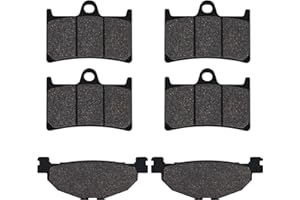 Yerbay Pastiglie freni Anteriore/Posteriore per YAMAHA XP 500 T-Max 2008-2011 XP 500 A T-Max 530cc 2012-2016 XP 530 T-Max 2017-2018