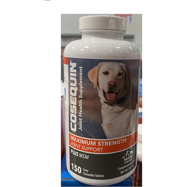 Nutramax Cosequin Maximum Strength Joint Health Supplement For Dogs