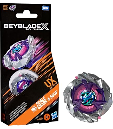 Takara Tomy Beyblade X UX-15 Shark Scale Deck Set : Amazon.co.uk