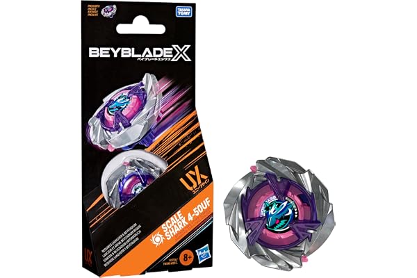 Hasbro Beyblade X Scale Shark 4-50UF