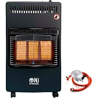 Kingavon BB-PG150 4.2kW Portable Gas Cabinet Heater : Amazon.co.uk: DIY u0026  Tools