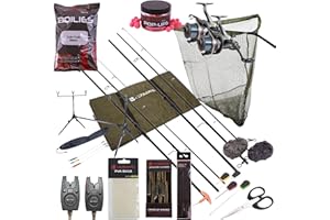 Ultimate Adventure Mega Carp Set | Ensemble Carpe