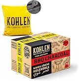 KOHLEN Doğal Meşe Mangal K&ouml;m&uuml;r&uuml; 5 Kğ- Bbq &Ouml;zel Paket
