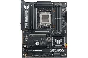 ASUS TUF Gaming B650E-PLUS WiFi - Placa Base AMD B650 ATX, 12+2+1 etapas de Potencia 80A, DDR5, PCIe 5.0, M.2, Wi-Fi 6E, 2.5Gb Ethernet, DisplayPort, HDMI, USB Tipo-C, BIOS Flashback, Aura Sync