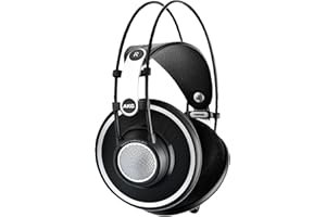 Akg Słuchawki Studyjne, Czarny, L