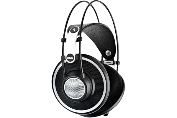 AKG K702 Casque de Studio de référence Haut de Gamme Circum-aural Ouvert
