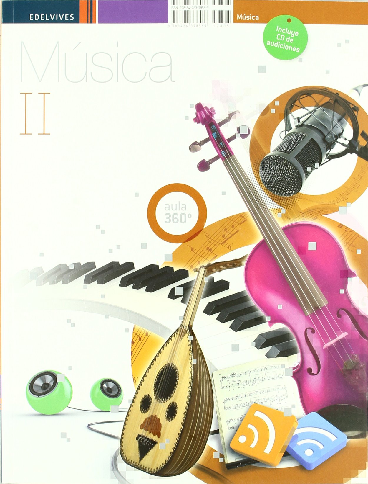 Musica II 3º ESO + CD de audiciones